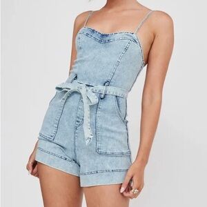 Selfie Leslie Loreen Pocket Romper